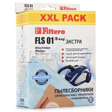  FLS 01 (S-bag) (8) XXL PACK, ЭКСТРА, пылесборники