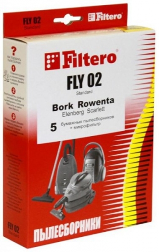 Filtero  FLY 02 (5) Standard, пылесборники