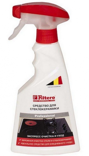 Filtero Экспресс ср-во для стеклокерамики 500 мл, Арт.211