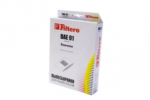 Filtero DAE 01 (4) ЭКОНОМ, пылесборники 