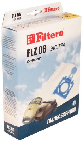 Filtero FLZ 06 (3) ЭКСТРА, пылесборники