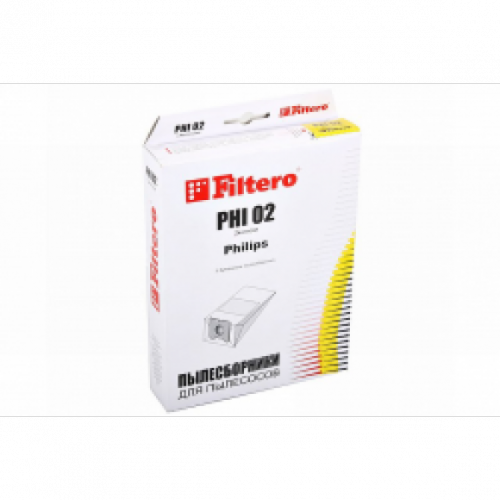 Filtero PHI 02 (3) ЭКОНОМ, пылесборники  