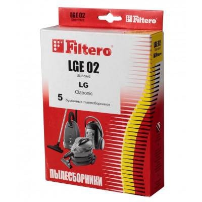 Filtero LGE 02 (5) Standard, пылесборники