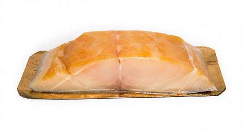 Рыба масляная холодного копчения  300 гр вакуумная упаковка Акваделон