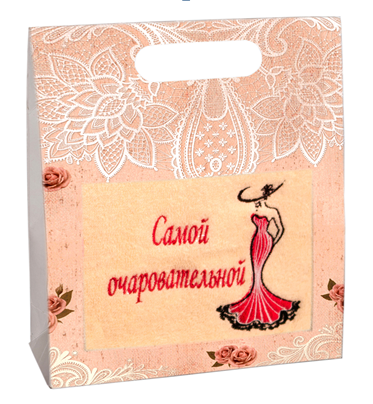 Махровое полотенце в подарочной коробке 40*70см, с нанесением вышивки (цвета в ассортименте 4-6 цветов)