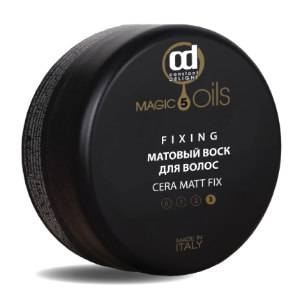 CD Матовый Воск для волос Matt Fix, 100 мл