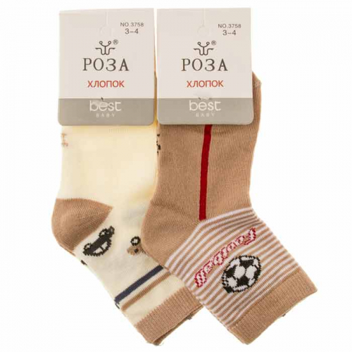 Носки для мальчиков Роза 3758