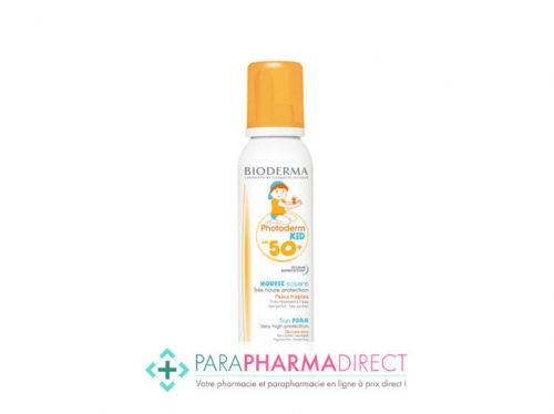 Bioderma Photoderm Kid SPF 50+ Mousse Solaire 150ml