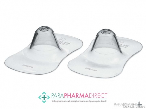 Avent Protège-Mamelons Tendresse Taille Standard x2