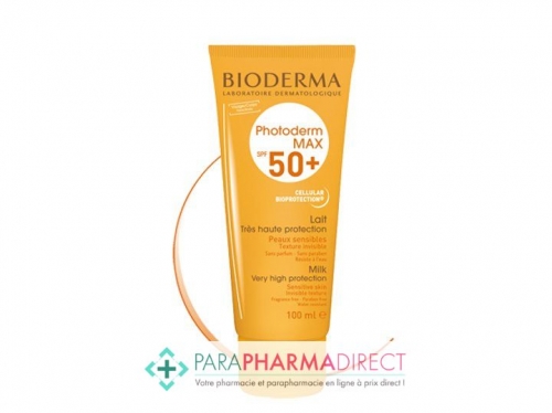 Bioderma Photoderm Max SPF 50+ Lait Solaire Corps 100ml