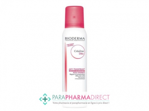Bioderma Créaline Déodorant Spray Anti Transpirant 150ml