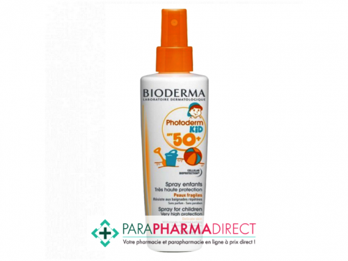 Bioderma Photoderm KID SPF50+ Spray Enfants Très Haute Protection 200ml