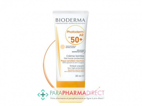 Bioderma Photoderm AR SPF 50+ Crème Solaire Teintée Visage 30ml