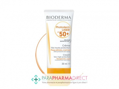 Bioderma Photoderm Laser SPF 50+ Crème Solaire 30ml