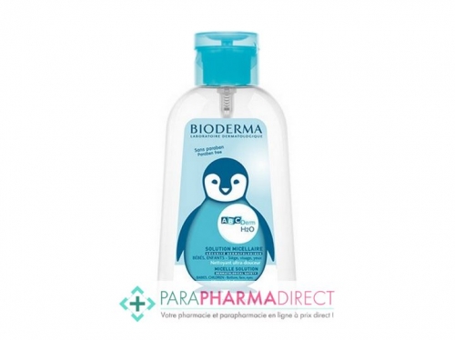 Bioderma ABCDerm H20 Solution Micellaire 1 litre