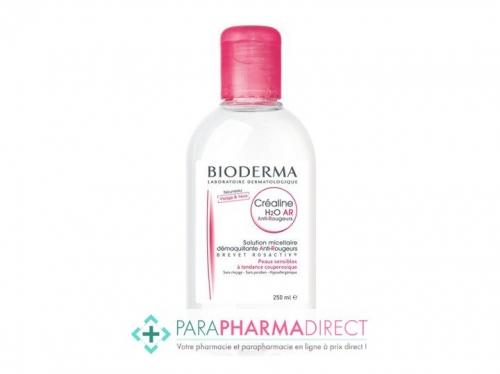 Bioderma Créaline H2O AR Solution MIcellaire Démaquillante Anti-Rougeurs 250ml