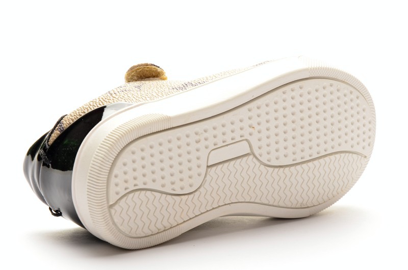 Sport + LV IC 3500-1197K Кеды детские беж иск кожа
