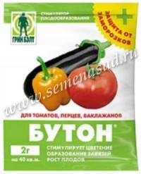 Бутон -томаты, перец, баклажаны (2гр.) (Стимулятор плодообразования)