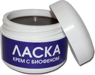 Крем ЛАСКА с антигипоксантом биофен п/воспалительный 30 мл