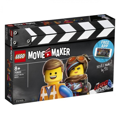 Игрушка The LEGO Movie 2: Набор кинорежиссёра LEGO®