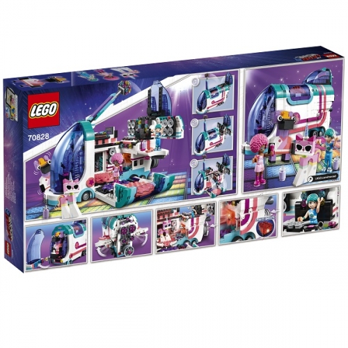 Игрушка The LEGO Movie 2: Автобус для вечеринки