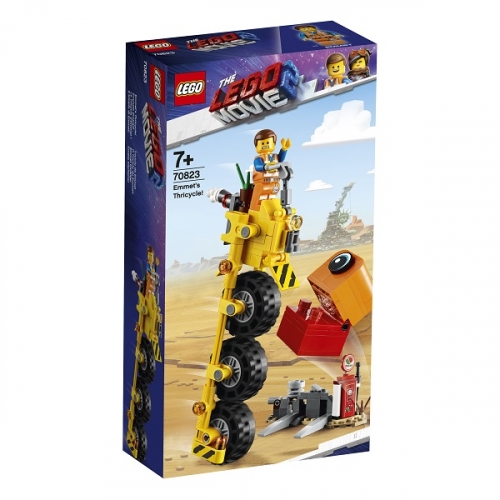 Игрушка The LEGO Movie 2: Трехколёсный велосипед Эммета!