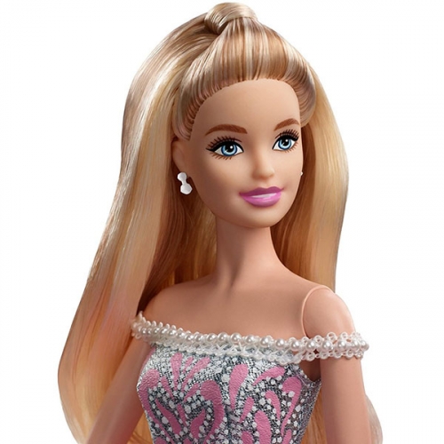Игрушка Barbie Коллекционные куклы «Пожелания ко дню рождения»