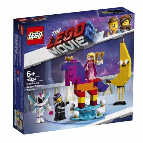 Игрушка The LEGO Movie 2: Познакомьтесь с королевой Многоликой Прекрасной