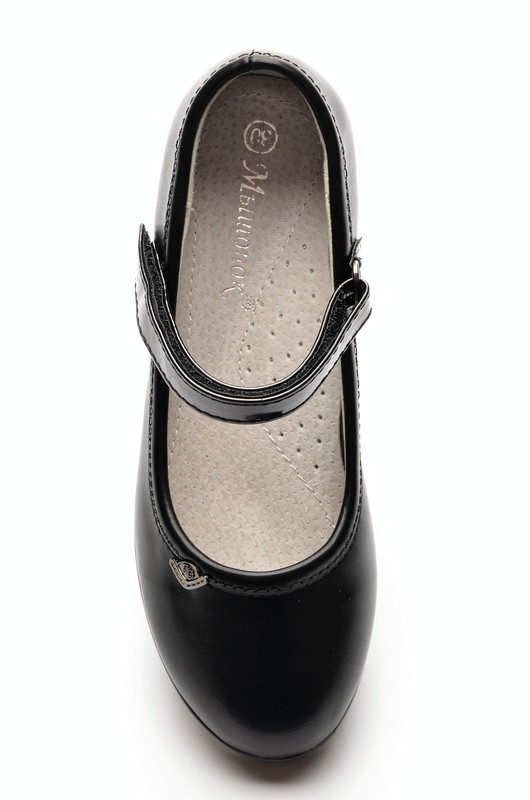 Мышонок ZH-03-1 Туфли чер иск кожа, стелька-нат кожа