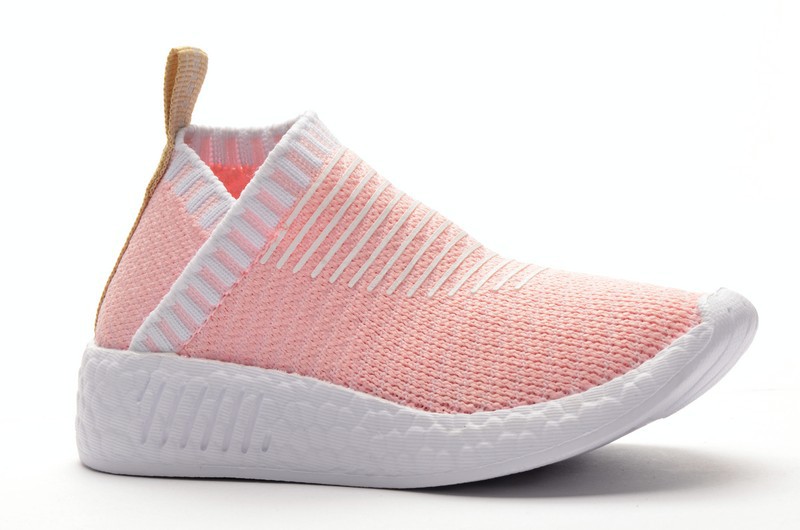 Sport + ADD IC3215-284 Кроссовки персик текстиль стрейч