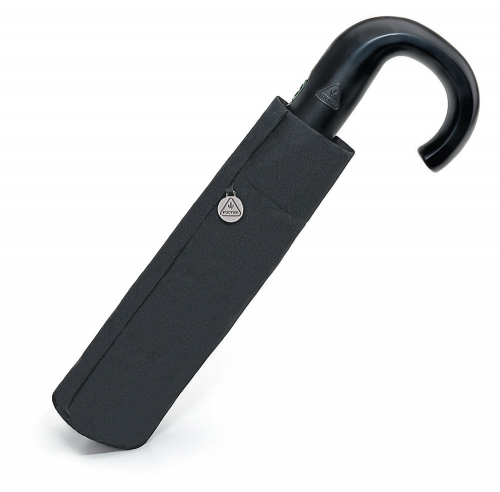 G820-01 Black (Черный) Зонт мужской автомат Fulton