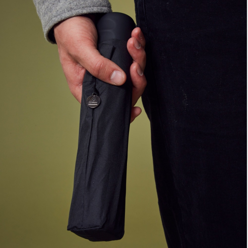 G560-01 Black (Черный) Зонт мужской механика Fulton
