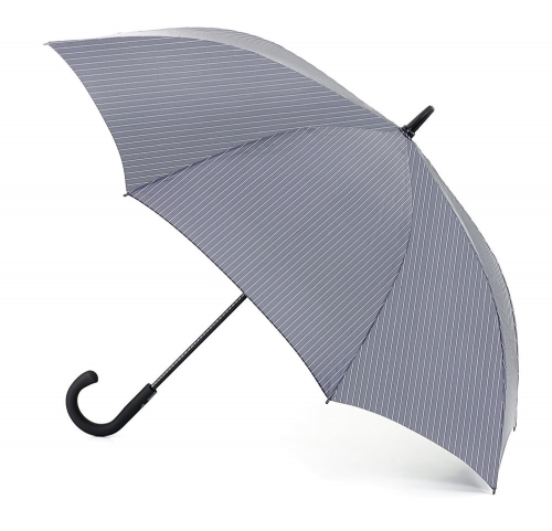 G451-1682 Grey (Серый) Зонт мужской трость автомат Fulton