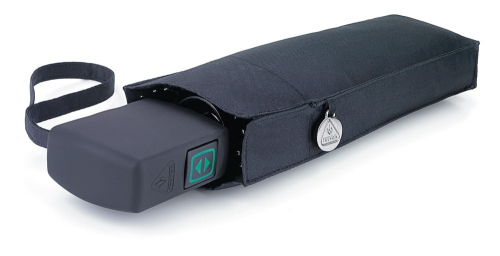 G819-01 Black (Черный) Зонт мужской автомат Fulton