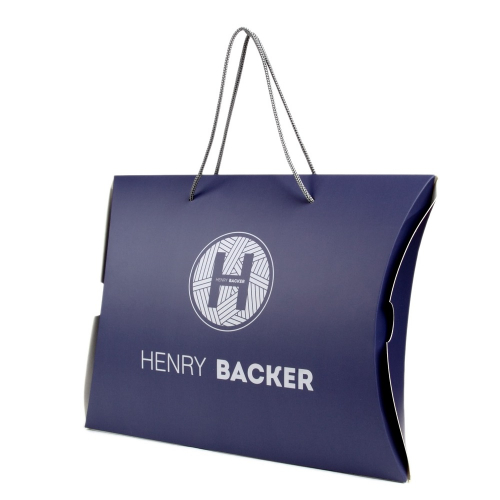 HB1709S24-80 коричневый палантин женский Henry Backer