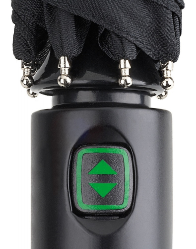 G820-01 Black (Черный) Зонт мужской автомат Fulton