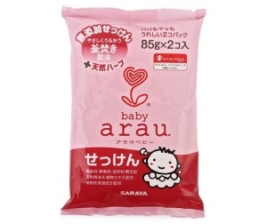 Arau Baby Туалетное мыло для малышей 85г(2шт в единой мягкой упаковке)