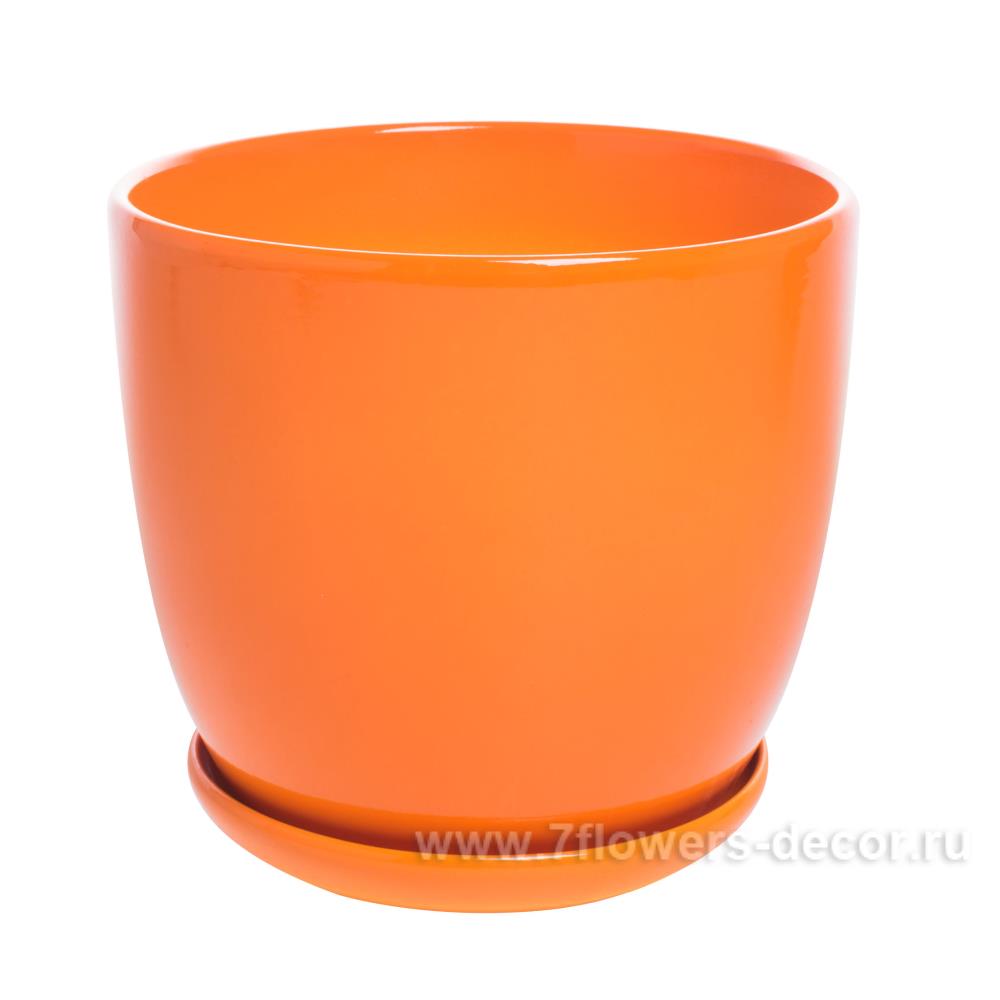 кашпо оранжевое. кашпо лаура 125 мм оранжевый (37343). горшок 1,65л с подставкой "камыш". сити терра пластиковый горшок с вкладкой арт 25-11. горшок пластиковый оранжевый.