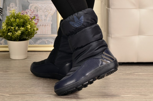 Sport + ADD MB2215-2K Полусапожки син нейлон+иск кожа, подклад иск мех