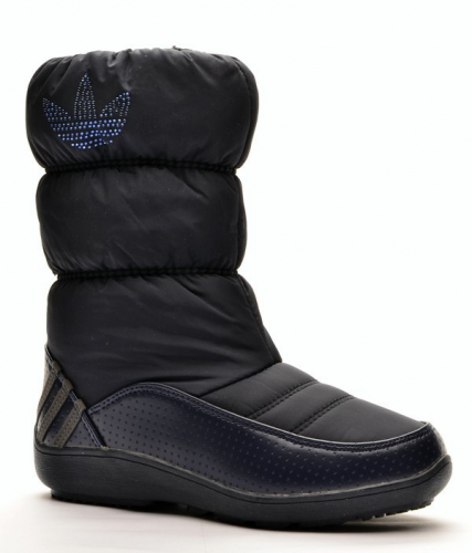 Sport + ADD MB2215-2K Полусапожки син нейлон+иск кожа, подклад иск мех