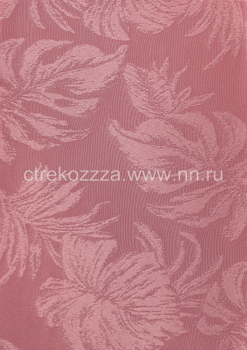 от595 р.  Рулонная штора (миниролло) цвет Джунгли малиновый