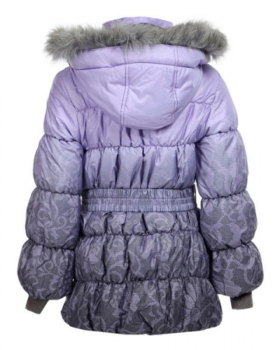 Утепленная куртка для девочки