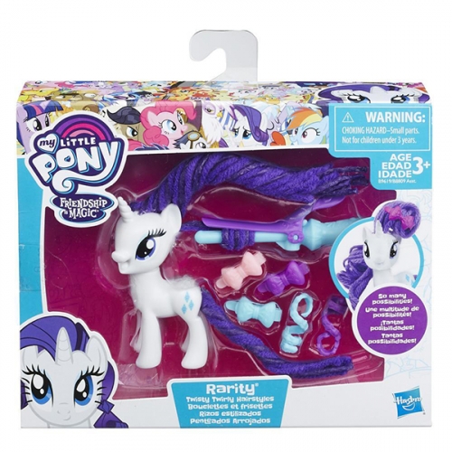 Игрушка Hasbro My Little Pony Пони с праздничными прическами