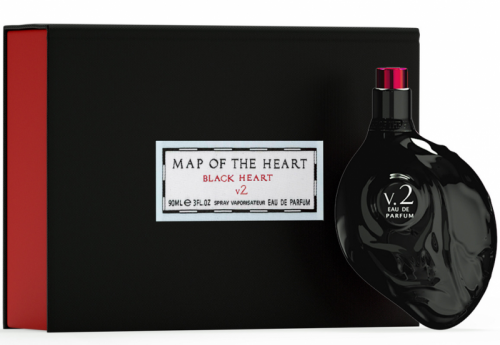 Копия парфюма Map Of The Heart Black Heart V.2