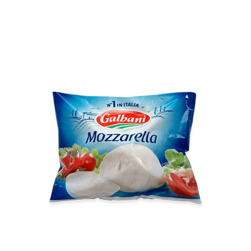 Сыр Моцарелла Гальбани 45% (0,125 кг/0,22 кг) 