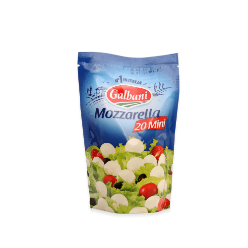 Сыр моцарелла Мини Гальбани  (0,150 кг) 