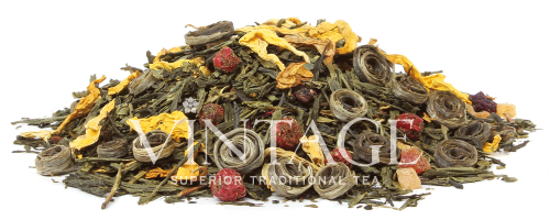 Зеленый ароматизированный чай 