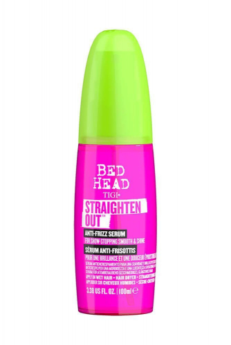  TIGI Bed Head Straighten Out Anti Frizz Serum Сыворотка для выпрямления волос, 100 мл