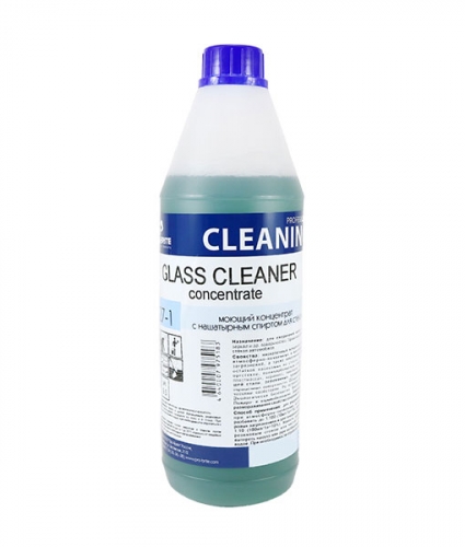 GLASS CLEANER Concentrate Моющий концентрат для стёкол и зеркал
