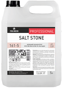 SALT STONE Моющий концентрат против высолов на фасадах